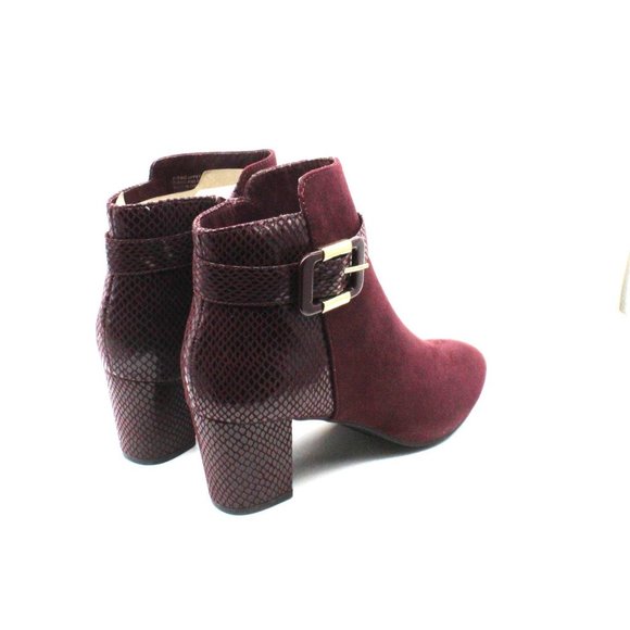 Karen Scott Ivyy Mixed-Media Booties - Picture 7 of 9